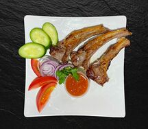 Баранья корейка