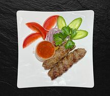 Люля-кебаб из говядины