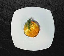 Говяжья котлета с сыром