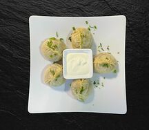 Манты с говядиной на пару