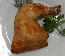 Окорочки запечённые