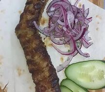 Люля говяжья на мангале