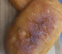 Пирожок с картошкой