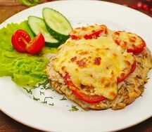 Мясо по-французски