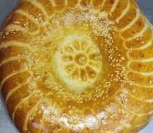 Лепёшка из тандыра