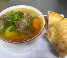 Шурпа из баранины