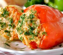 Перец фаршированный