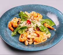 Салат с морепродуктами