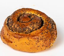 Булочка с маком