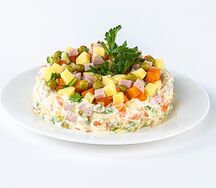 Салат Оливье
