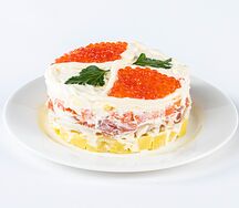 Салат Морская фантазия