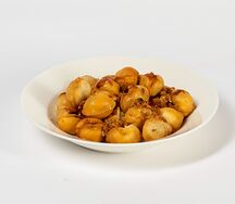 Пельмени жареные