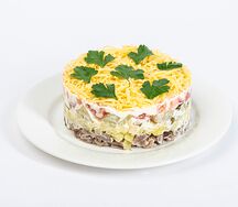 Салат Вкусный