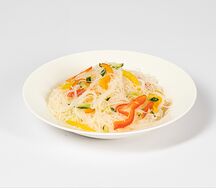 Салат из фунчозы по-корейски	