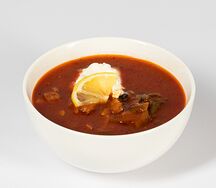 Солянка сборная мясная