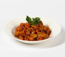 Гуляш из свинины