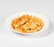 Салат из спаржи по-корейски	