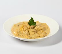 Курица в сливочном соусе