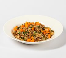 Каша гречневая с овощами