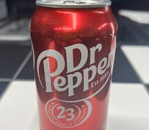 Dr. Pepper classic 