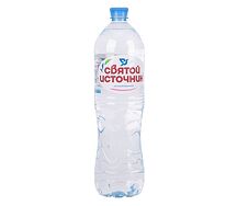 Вода Святой источник без газа