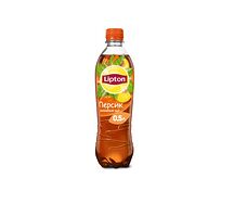 Lipton Чёрный чай с персиком