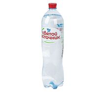 Вода Святой источник газированная
