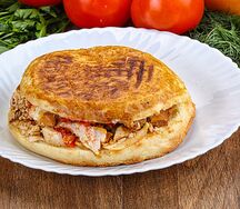 Шаурма куриная в пите