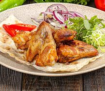 Куриные крылышки