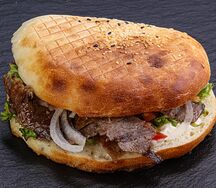 Шаурма Говядина в пите