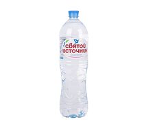 Вода Святой источник без газа