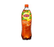 Lipton Чёрный чай с персиком