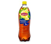 Lipton Чёрный чай с лимоном