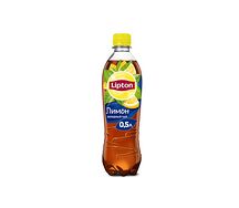 Lipton Чёрный чай с лимоном