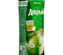 Сок яблочный Добрый