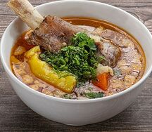 Шурпа с бараниной