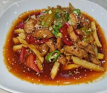 Жаровня из курицы