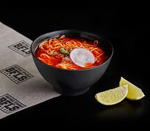 Биррия рамен с курицей