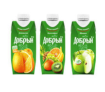 Сок в асс добрый