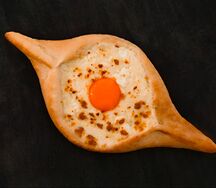 Мини-хачапури по-аджарски