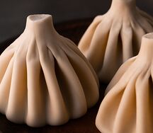 Хинкали с грибами