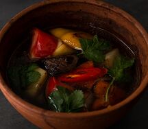 Суп Шурпа из говядины