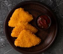 Сулугуни в панировке