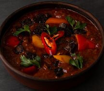 Чашушули из говядины