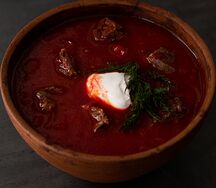 Суп Борщ на говядине