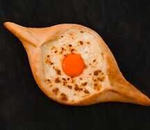 Хачапури по-аджарски