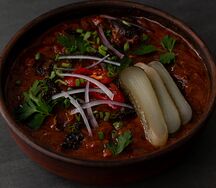 Остри из говядины