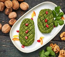 Пхали из зеленой фасоли