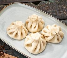 Хинкали с сыром 