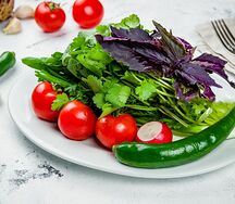 Овощной букет